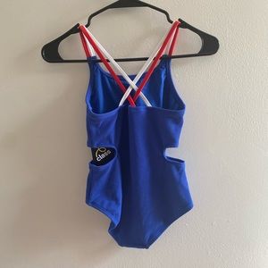 One Piece Swimsuit size 7/8 young girls